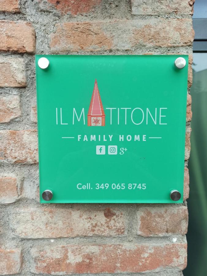 Il Matitone Family Home Arezzo Bagian luar foto